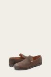 Frye Chris Venetian - Ginger-suede