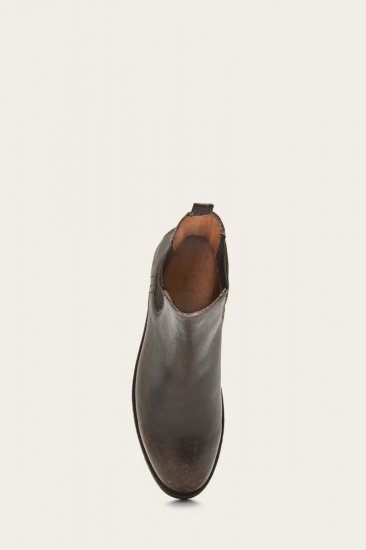 Frye Bowery Chelsea - Antiqued-black - Click Image to Close