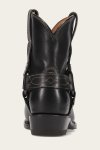 Frye Billy Short Harness - Black