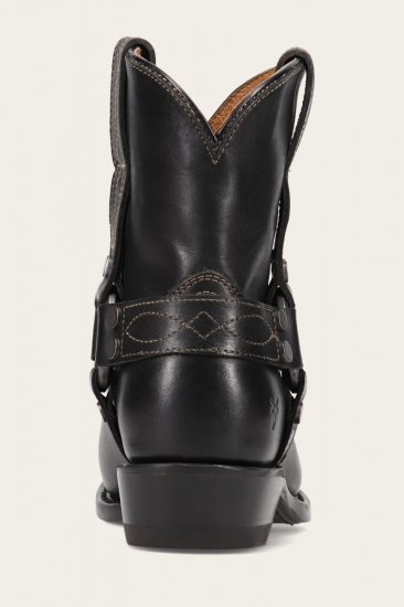 Frye Billy Short Harness - Black - Click Image to Close