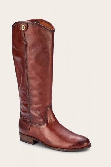 Frye Melissa Button 2 - Redwood - Click Image to Close