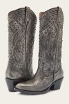 Frye Shelby Studded - Dark-pewter