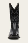Frye Hauser Deco Stitch - Black-black