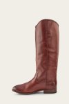 Frye Melissa Button 2 - Mahogany