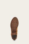 Frye Carson Piping Bootie - Bronze