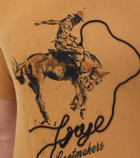 Frye Classic-Fit Crewneck Graphic Tee - Classic-Fit Crewneck Graphic Tee - Click Image to Close