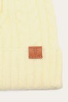 Frye Cable Beanie With Self Pom - Cable Beanie With Self Pom