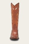 Frye Shelby Deco Stitch - Caramel