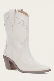 Frye Sara Western Short - Ivory