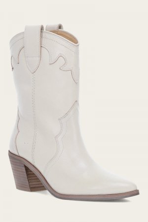 Frye Sara Western Short - Ivory