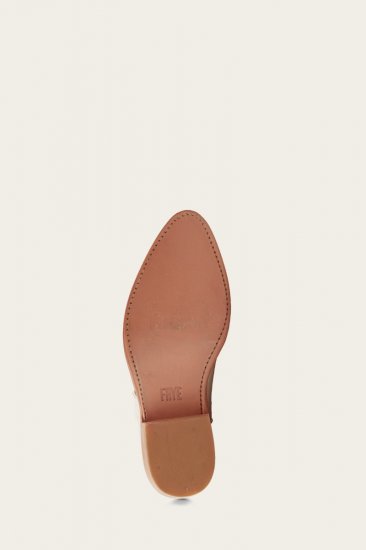 Frye Billy Short - Ivory-embossed-floral - Click Image to Close