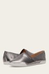Frye Melanie Slip On - Dark-pewter