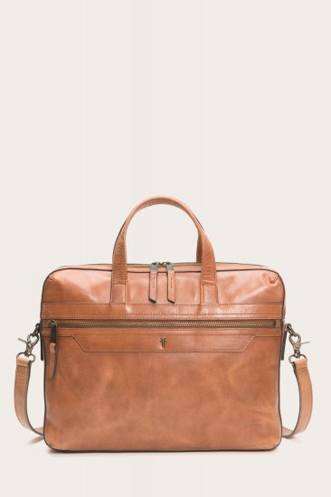 Frye Holden Slim Brief - Whiskey - Click Image to Close