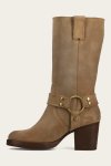 Frye Jean Harness - Almond