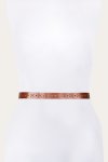 Frye 25MM Beaded Perf Belt - 25MM Beaded Perf Belt