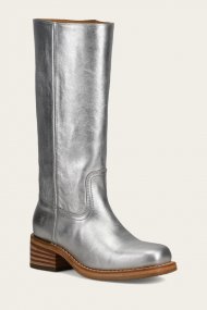 Frye Campus 14L - Silver