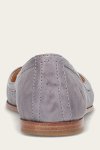 Frye Carson Ballet - Steel-blue