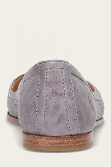 Frye Carson Ballet - Steel-blue - Click Image to Close