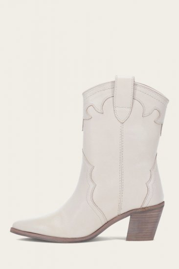 Frye Sara Western Short - Ivory - Click Image to Close