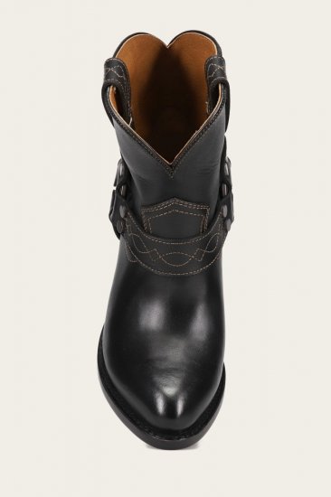Frye Billy Short Harness - Black - Click Image to Close