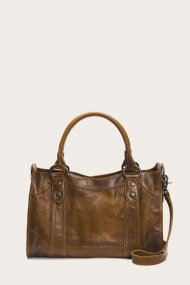 Frye Melissa Satchel - Cognac
