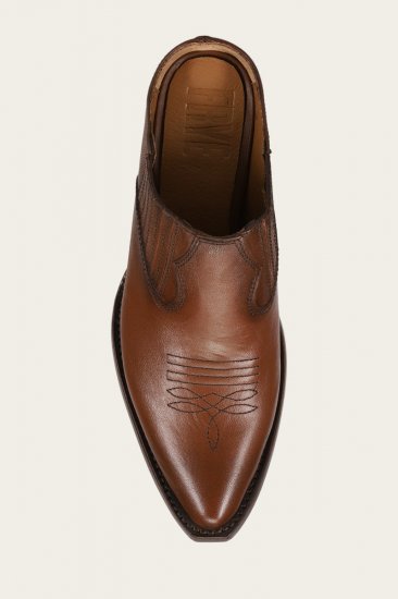 Frye Sacha Mule - Spice - Click Image to Close