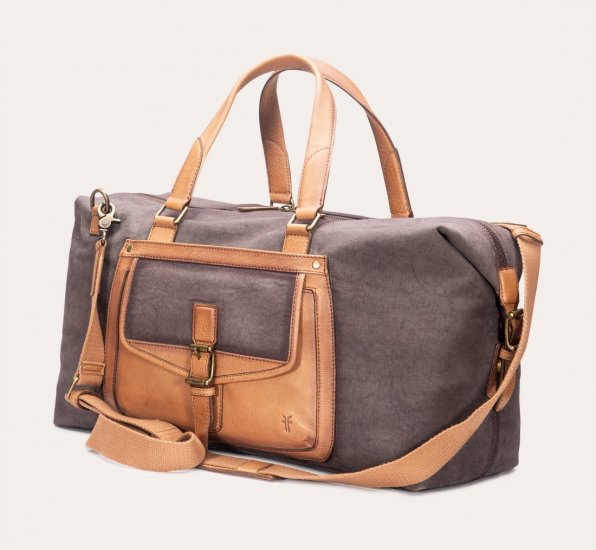 Frye Denver Canvas Weekender - Denver Canvas Weekender - Click Image to Close