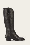 Frye Carson Pull On Wide Calf - Black