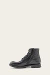 Frye Bowery Lace Up - Jet-black
