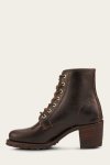 Frye Sabrina 6G Lace Up - 160Th - Brown