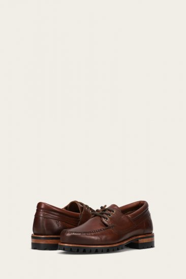 Frye Hudson Campmoc Lug - Cognac - Click Image to Close