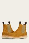 Frye Hudson Chelsea Wedge - Golden-rod