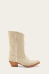 Frye Sacha Mid Pull On - Ivory