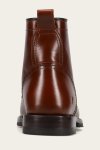 Frye Hudson Workboot Plain Toe - Mahogany