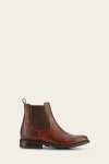 Frye Seth Chelsea - Cognac