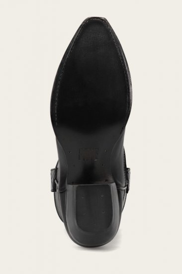 Frye Sacha Mid Pull On - Black - Click Image to Close