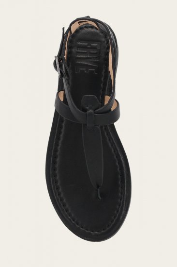 Frye Taylor Sandal - Black - Click Image to Close