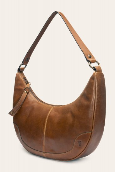 Frye Melissa Crescent Hobo - Melissa Crescent Hobo - Click Image to Close