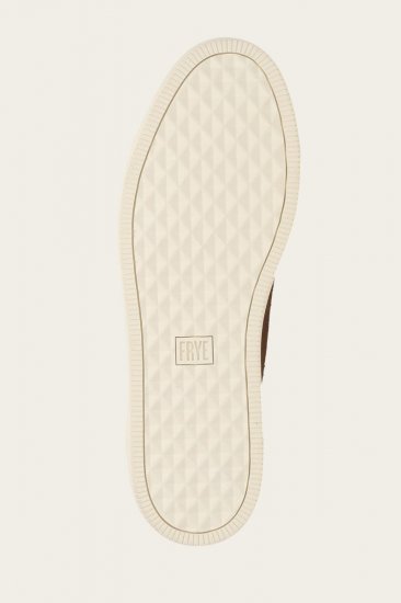 Frye Astor Unlined Sneaker - Almond - Click Image to Close