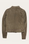 Frye Versatile Biker-racer Leather Jacket - Versatile Biker-racer Leather Jacket