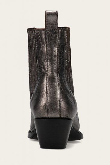 Frye Sacha Chelsea - Dark-pewter - Click Image to Close