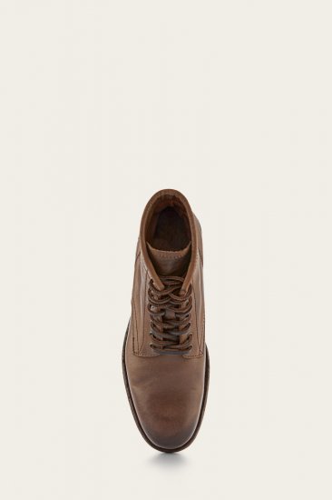 Frye Tyler Lace Up - Tan - Click Image to Close