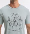 Frye Classic-Fit Crewneck Graphic Tee - Classic-Fit Crewneck Graphic Tee