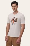 Frye Classic-Fit Crewneck Graphic Tee - Classic-Fit Crewneck Graphic Tee
