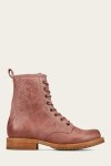 Frye Veronica Flex Combat - Woodrose