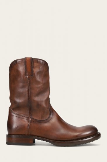 Frye Duke Roper - Bourbon - Click Image to Close