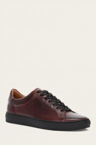 Frye Astor Low Lace - Mahogany