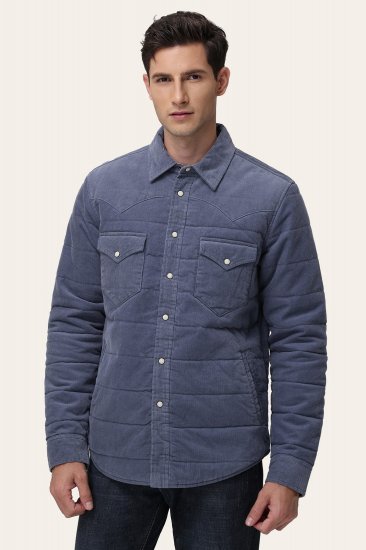 Frye Western Quilted Jacket - Western Quilted Jacket - Click Image to Close