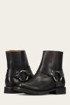 Frye Veronica Flex Harness - Antique-black