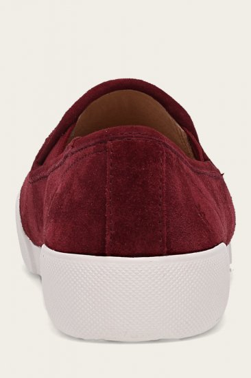 Frye Mia Slip On - Wine - Click Image to Close